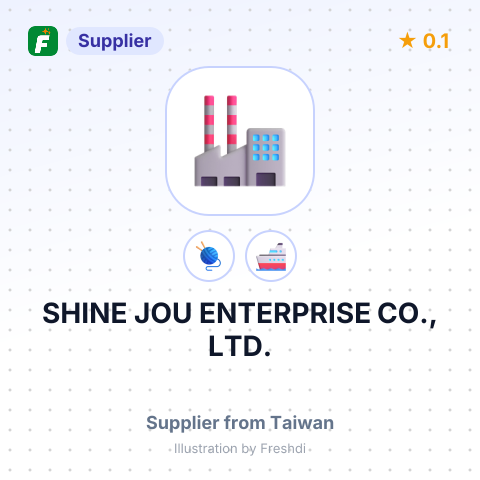 SHINE JOU ENTERPRISE CO., LTD. – summary card, no photo uploaded yet