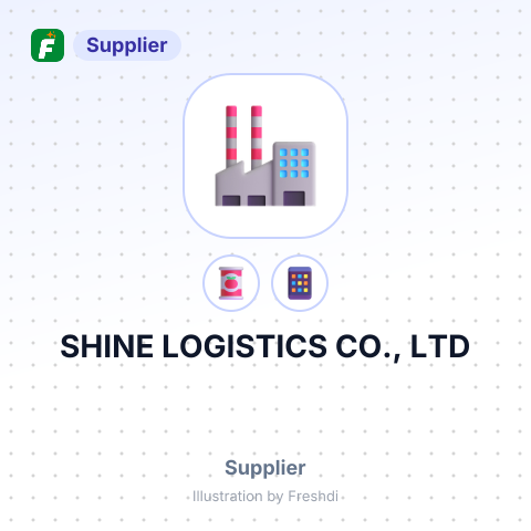 SHINE LOGISTICS CO., LTD – summary card, no photo uploaded yet