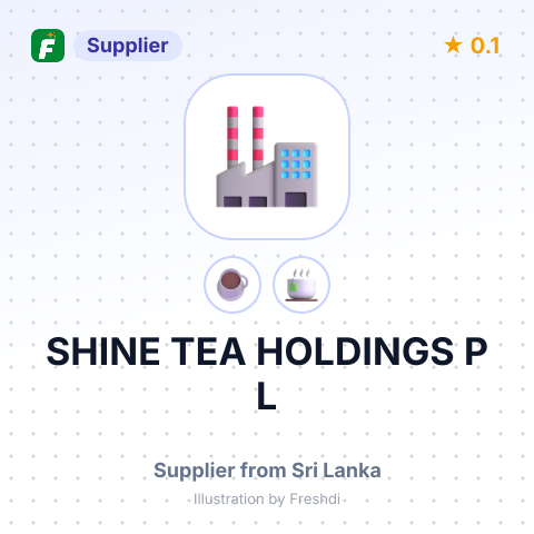 SHINE TEA HOLDINGS P L – summary card, no photo uploaded yet