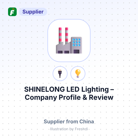 SHINELONG LED Lighting – summary card, no photo uploaded yet