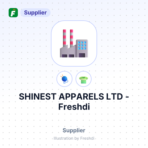 SHINEST APPARELS LTD – summary card, no photo uploaded yet