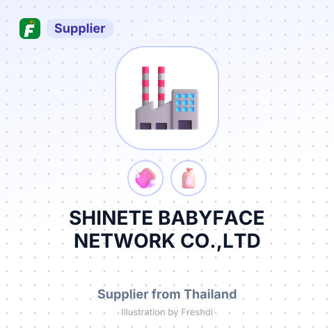 SHINETE BABYFACE NETWORK CO.,LTD – summary card, no photo uploaded yet