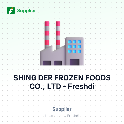 SHING DER FROZEN FOODS CO., LTD – summary card, no photo uploaded yet