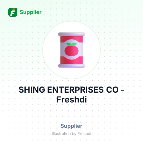 SHING ENTERPRISES CO – summary card, no photo uploaded yet