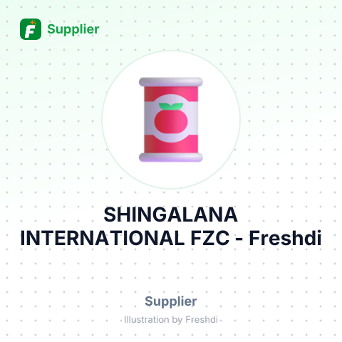 SHINGALANA INTERNATIONAL FZC – summary card, no photo uploaded yet