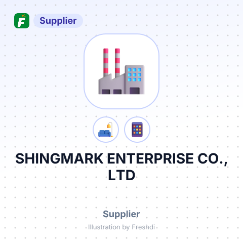 SHINGMARK ENTERPRISE CO., LTD – summary card, no photo uploaded yet
