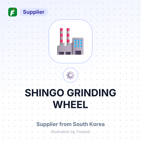 SHINGO GRINDING WHEEL – summary card, no photo uploaded yet
