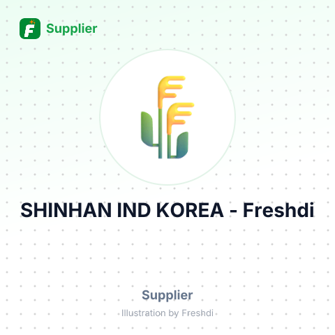 SHINHAN IND KOREA – summary card, no photo uploaded yet