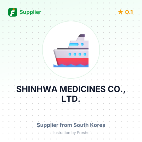 SHINHWA MEDICINES CO., LTD. – summary card, no photo uploaded yet