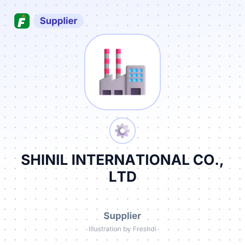 SHINIL INTERNATIONAL CO., LTD – summary card, no photo uploaded yet