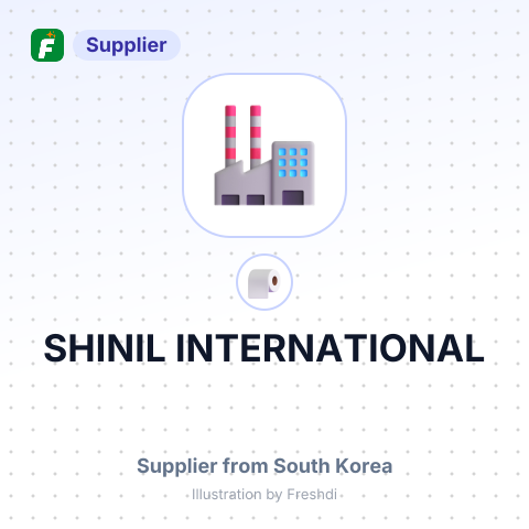 SHINIL INTERNATIONAL – summary card, no photo uploaded yet