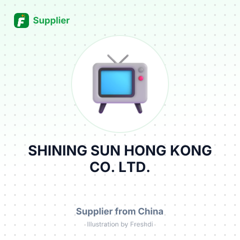 SHINING SUN HONG KONG CO., LTD. – summary card, no photo uploaded yet