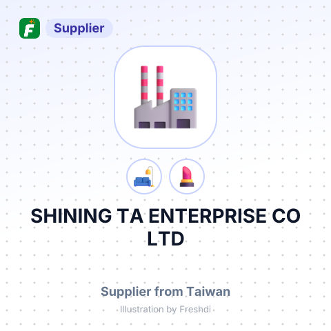 SHINING TA ENTERPRISE CO LTD – summary card, no photo uploaded yet