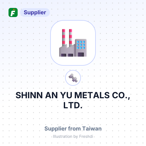 SHINN AN YU METALS CO., LTD. – summary card, no photo uploaded yet