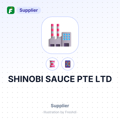 SHINOBI SAUCE PTE LTD – summary card, no photo uploaded yet
