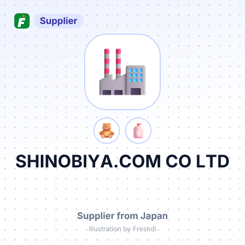 SHINOBIYA.COM CO LTD – summary card, no photo uploaded yet