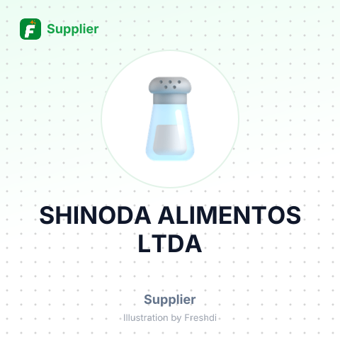SHINODA ALIMENTOS LTDA – summary card, no photo uploaded yet