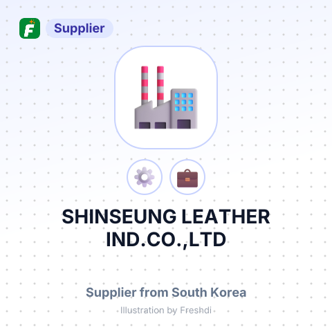 SHINSEUNG LEATHER IND.CO.,LTD – summary card, no photo uploaded yet