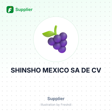 SHINSHO MEXICO SA DE CV – summary card, no photo uploaded yet