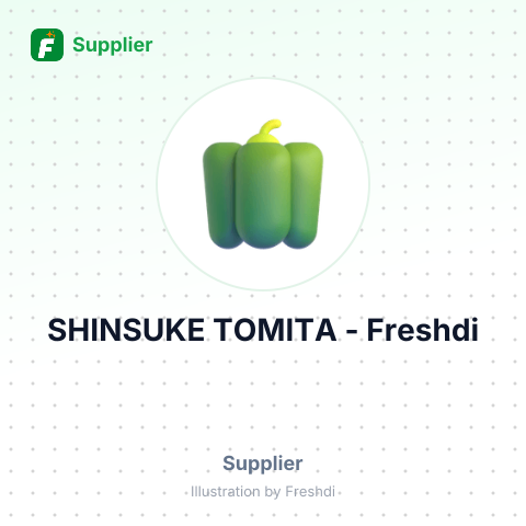 SHINSUKE TOMITA – summary card, no photo uploaded yet