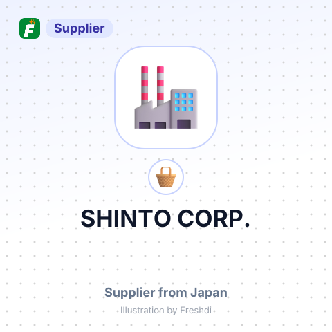 SHINTO CORP. – summary card, no photo uploaded yet