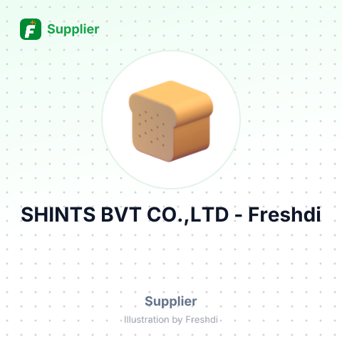 SHINTS BVT CO.,LTD – summary card, no photo uploaded yet