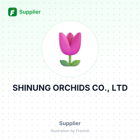 SHINUNG ORCHIDS CO., LTD – summary card, no photo uploaded yet