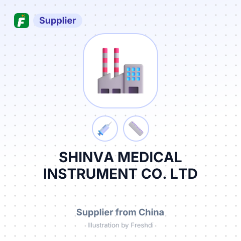SHINVA MEDICAL INSTRUMENT CO., LTD – summary card, no photo uploaded yet