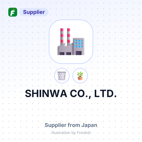 SHINWA CO., LTD. – summary card, no photo uploaded yet