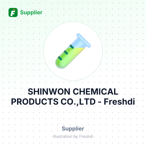 SHINWON CHEMICAL PRODUCTS CO.,LTD – summary card, no photo uploaded yet