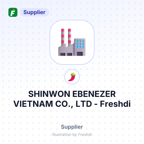 SHINWON EBENEZER VIETNAM CO., LTD – summary card, no photo uploaded yet