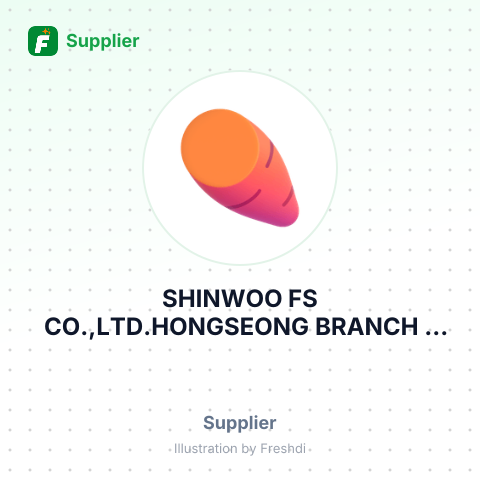 SHINWOO FS CO.,LTD.HONGSEONG BRANCH – summary card, no photo uploaded yet