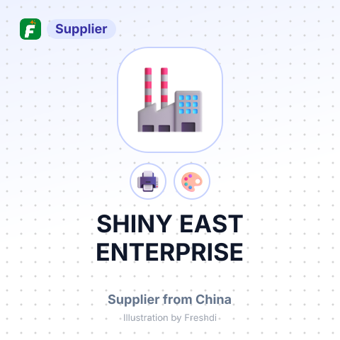 SHINY EAST ENTERPRISE – summary card, no photo uploaded yet