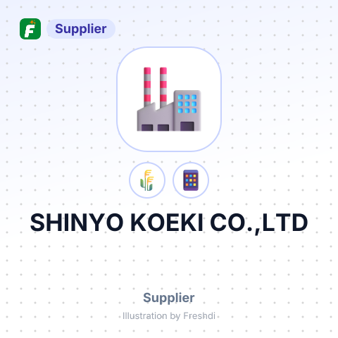 SHINYO KOEKI CO.,LTD – summary card, no photo uploaded yet