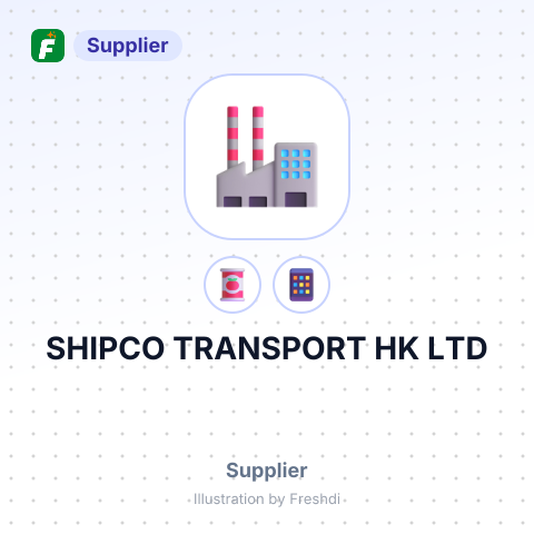 SHIPCO TRANSPORT HK LTD – summary card, no photo uploaded yet