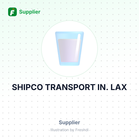 SHIPCO TRANSPORT IN. LAX – summary card, no photo uploaded yet