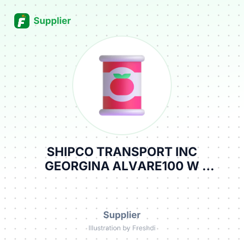SHIPCO TRANSPORT INC GEORGINA ALVARE100 W VICTORIA STREETLONG BEACH, CA – summary card, no photo uploaded yet