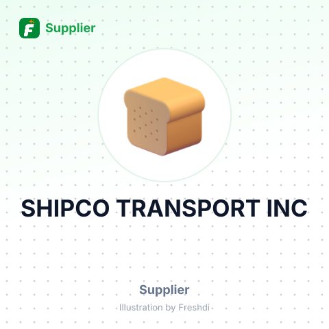 SHIPCO TRANSPORT INC – summary card, no photo uploaded yet