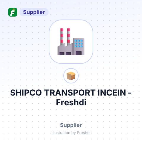 SHIPCO TRANSPORT INCEIN – summary card, no photo uploaded yet