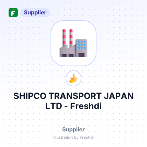 SHIPCO TRANSPORT JAPAN LTD – summary card, no photo uploaded yet