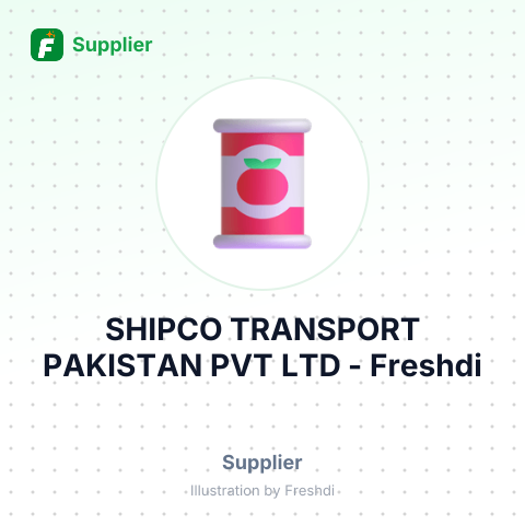 SHIPCO TRANSPORT PAKISTAN PVT LTD – summary card, no photo uploaded yet