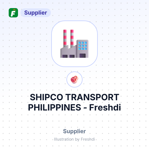 SHIPCO TRANSPORT PHILIPPINES – summary card, no photo uploaded yet