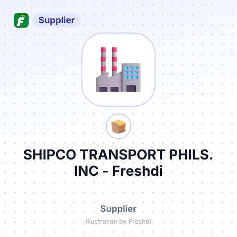 SHIPCO TRANSPORT PHILS. INC – summary card, no photo uploaded yet