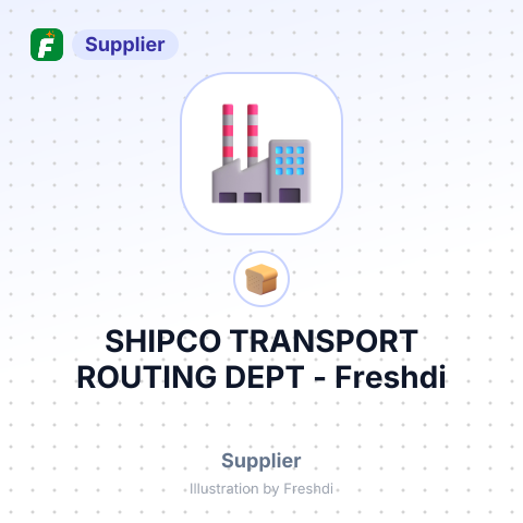 SHIPCO TRANSPORT ROUTING DEPT – summary card, no photo uploaded yet