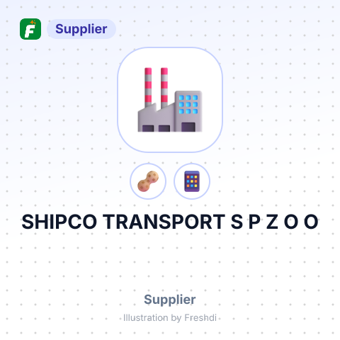 SHIPCO TRANSPORT S P Z O O – summary card, no photo uploaded yet