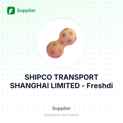 SHIPCO TRANSPORT SHANGHAI LIMITED – summary card, no photo uploaded yet
