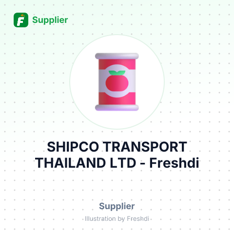 SHIPCO TRANSPORT THAILAND LTD – summary card, no photo uploaded yet