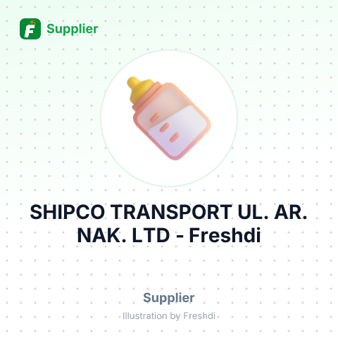 SHIPCO TRANSPORT UL. AR. NAK. LTD – summary card, no photo uploaded yet