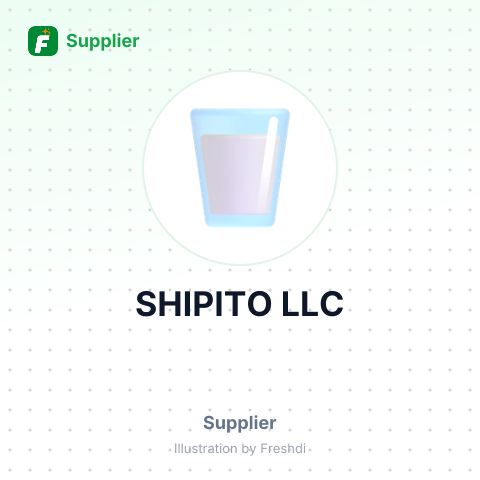 SHIPITO LLC – summary card, no photo uploaded yet