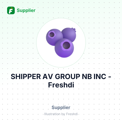 SHIPPER AV GROUP NB INC – summary card, no photo uploaded yet